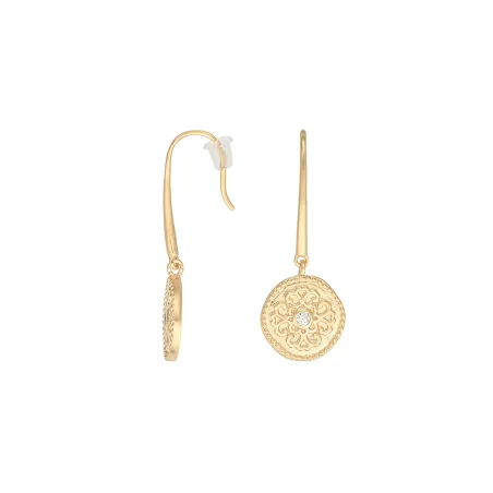Boucles d'oreilles Go Mademoiselle Plaqué Or 606525