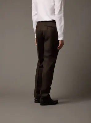Pantalon de costume Alois Coffee — photo 4
