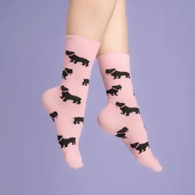 Chaussettes Staffie Coucou Suzette — photo 5