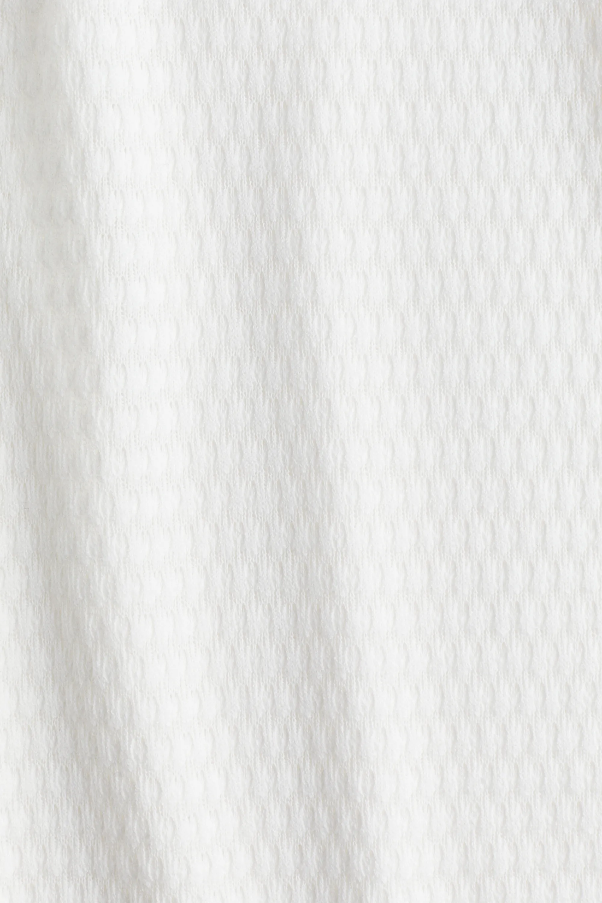 Robe de plage à nouer dans le dos - Blanc