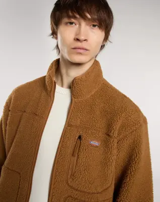 DICKIES VESTE POLAIRE Marron — photo 5