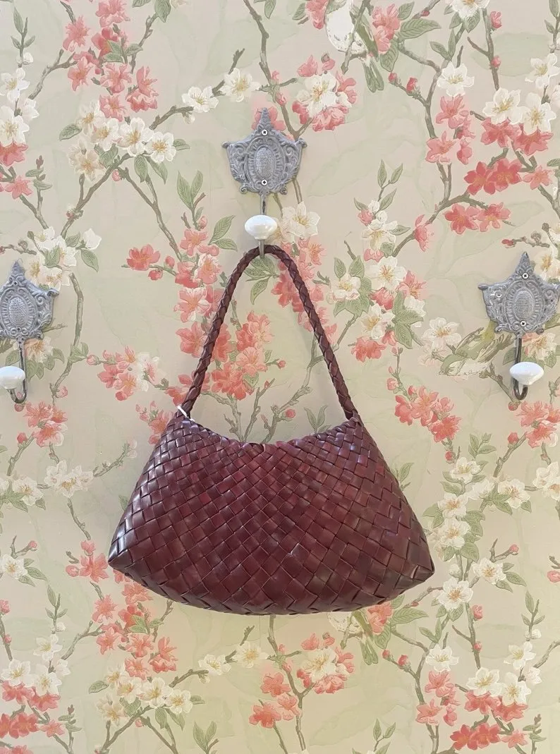 Nouveau ! DRAGON DIFFUSION Sac Rosanna Bordo