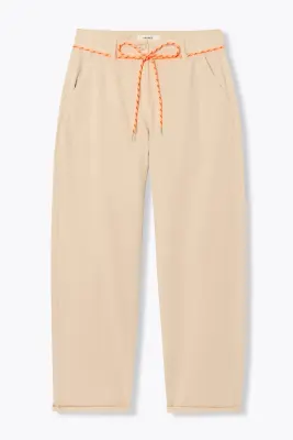 Pantalon chino taille haute — photo 1