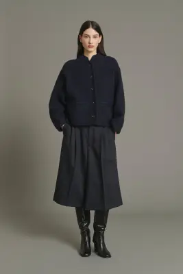 VESTE OLYMPE NAVY — photo 4