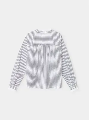 Nouveau ! XIRENA Blouse Andre Navy Rope COMING SOON ! PRÉCOMMANDE ! — photo 4