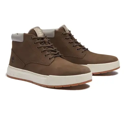 TIMBERLAND MAPLE GROVE MID Marron foncé — photo 5
