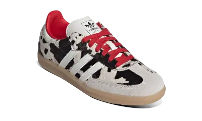 Adidas Samba OG Cow Print Aurora Coffee — photo 5