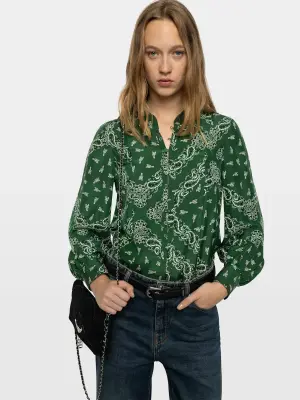 Chemise Twina 100% Soie — photo 3