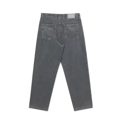 Pantalon polar 93′ pants Ovedyed Cord – Blueish grey — photo 2