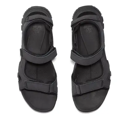 TIMBERLAND SANDALE LINCOLN Noir — photo 3
