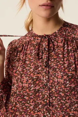 Robe Elinou Aubepine — photo 2
