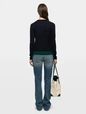 Cardigan Missya 100% Cachemire — photo 2