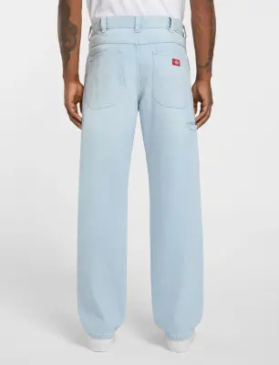 DICKIES BAGGY JEAN'S Bleu ciel — photo 3