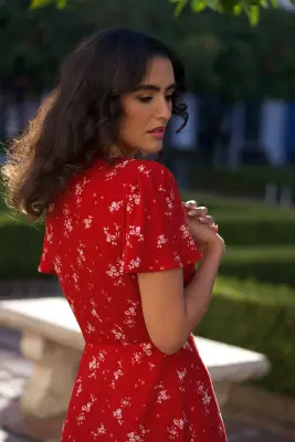Arlette Wrap Dress — photo 5