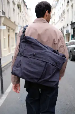 MAN-TLE – SNAP MESSENGER BAG R21G2 – MONITOR NYLON