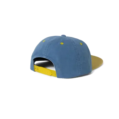 Casquette Polar Michael cap Polar speed club – Blue Yellow — photo 2