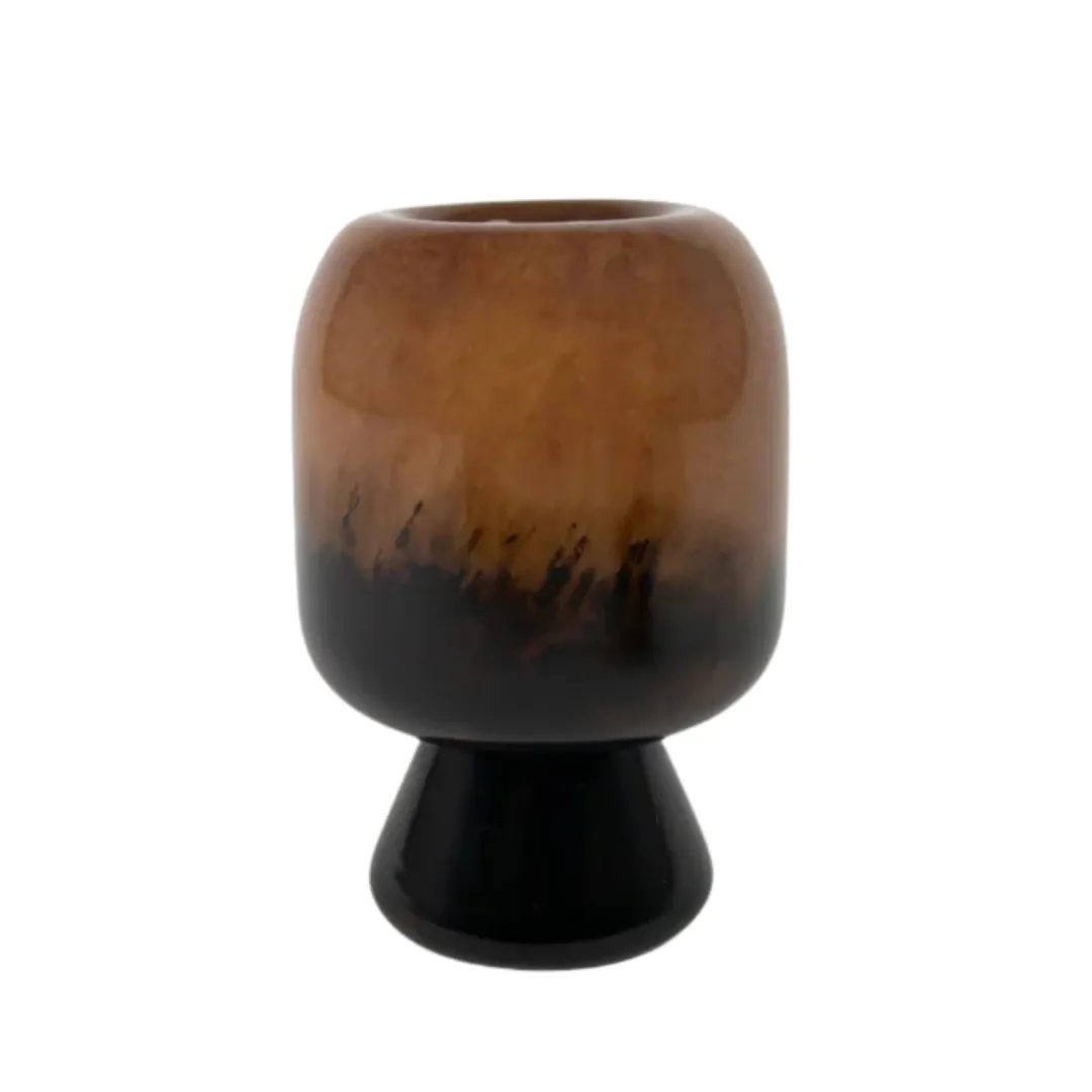 Vase Luc Marron