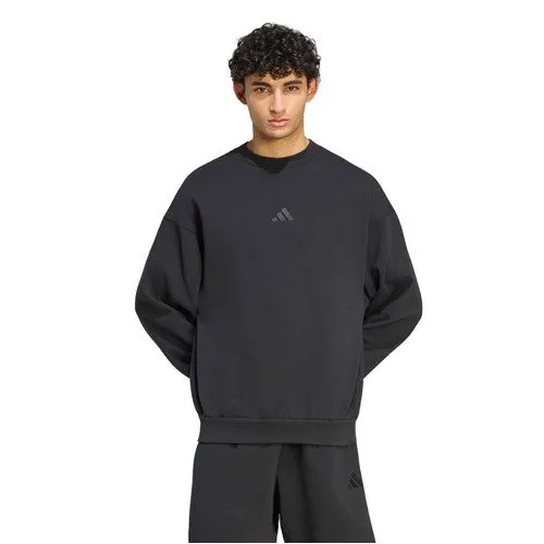 ADIDAS SWEAT SHIRT COL ROND Noir