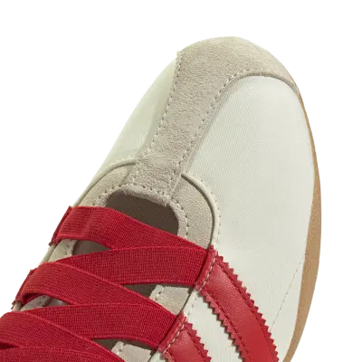 Adidas Mujer Tokyo MJ Cream White Red — photo 4