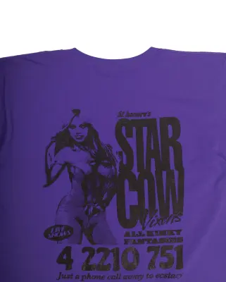 Vixen Tee Purple — photo 3