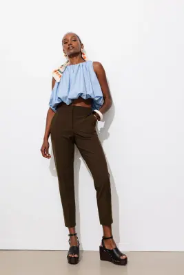 Pantalon cigarette Femme — photo 3