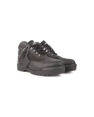 Field Boots Mid Lace Waterproof Black — photo 2