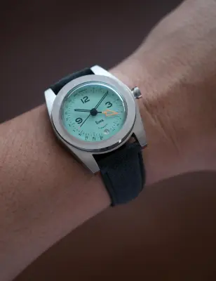 LIMA WATCH GMT TRANSIT AQUAJADE AUTOMATIC — photo 2