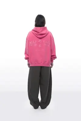 YUXUS Magenta Vanguard Hoodie — photo 2