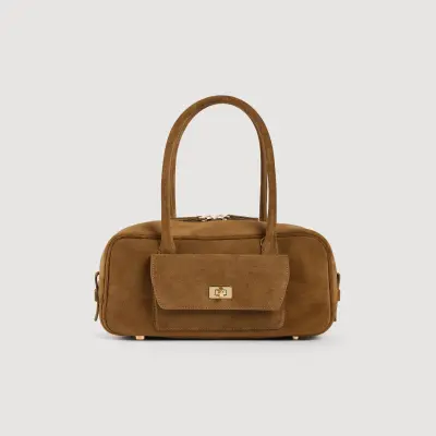 Sac en suède EZMEHRALDA 