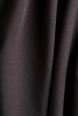 Top à col cheminée en microfibre - Gris foncé — photo 3