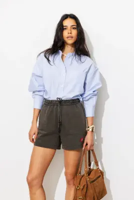 Short en molleton Femme — photo 5