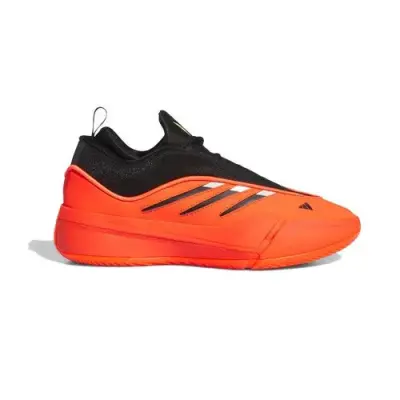 ADIDAS DAME 9 Orange Noir — photo 1