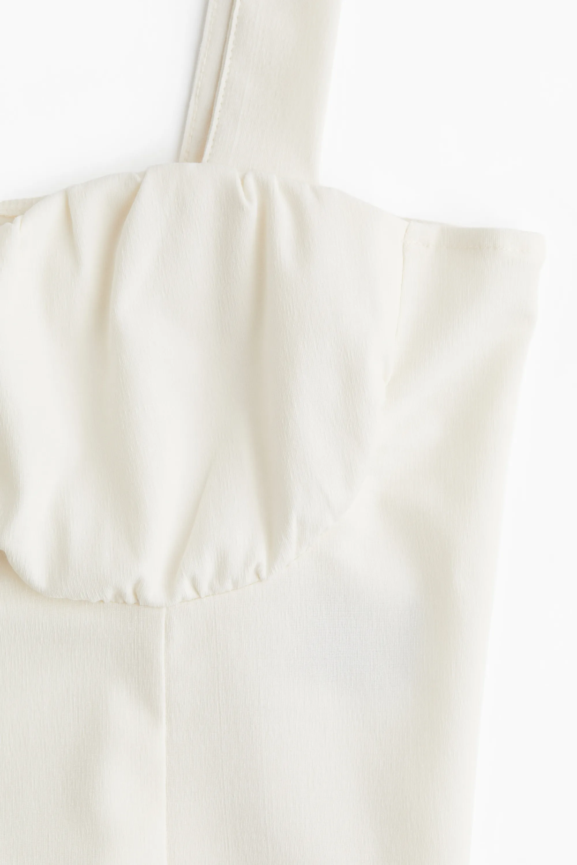 Top bralette - Blanc