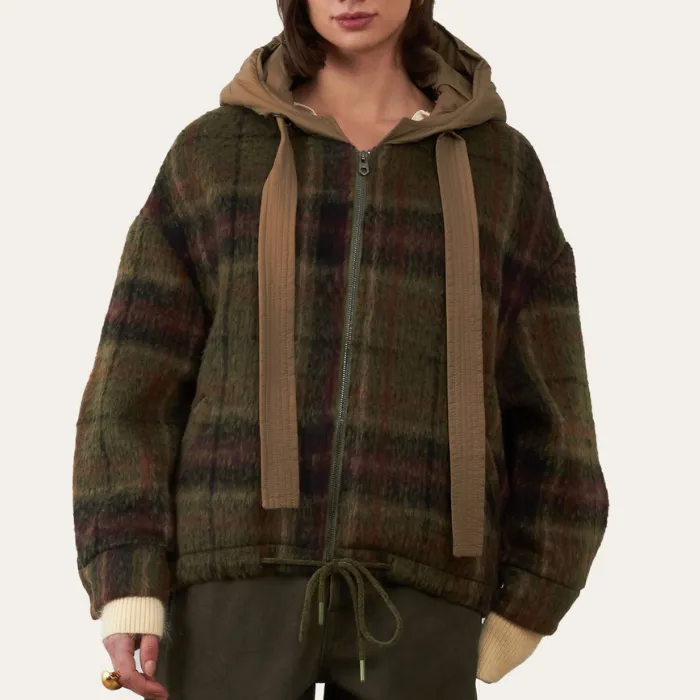 Blouson Lester Vert