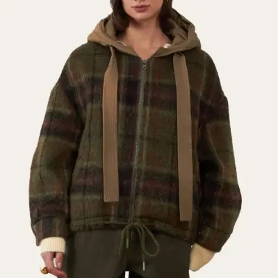 Blouson Lester Vert — photo 1