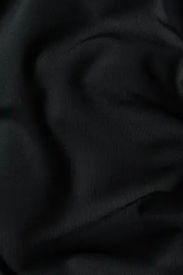 Robe à mancherons - Noir — photo 5
