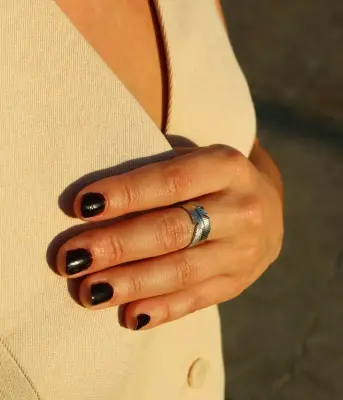 Caprice Paris – Créateur Bague Heka Argent — photo 5