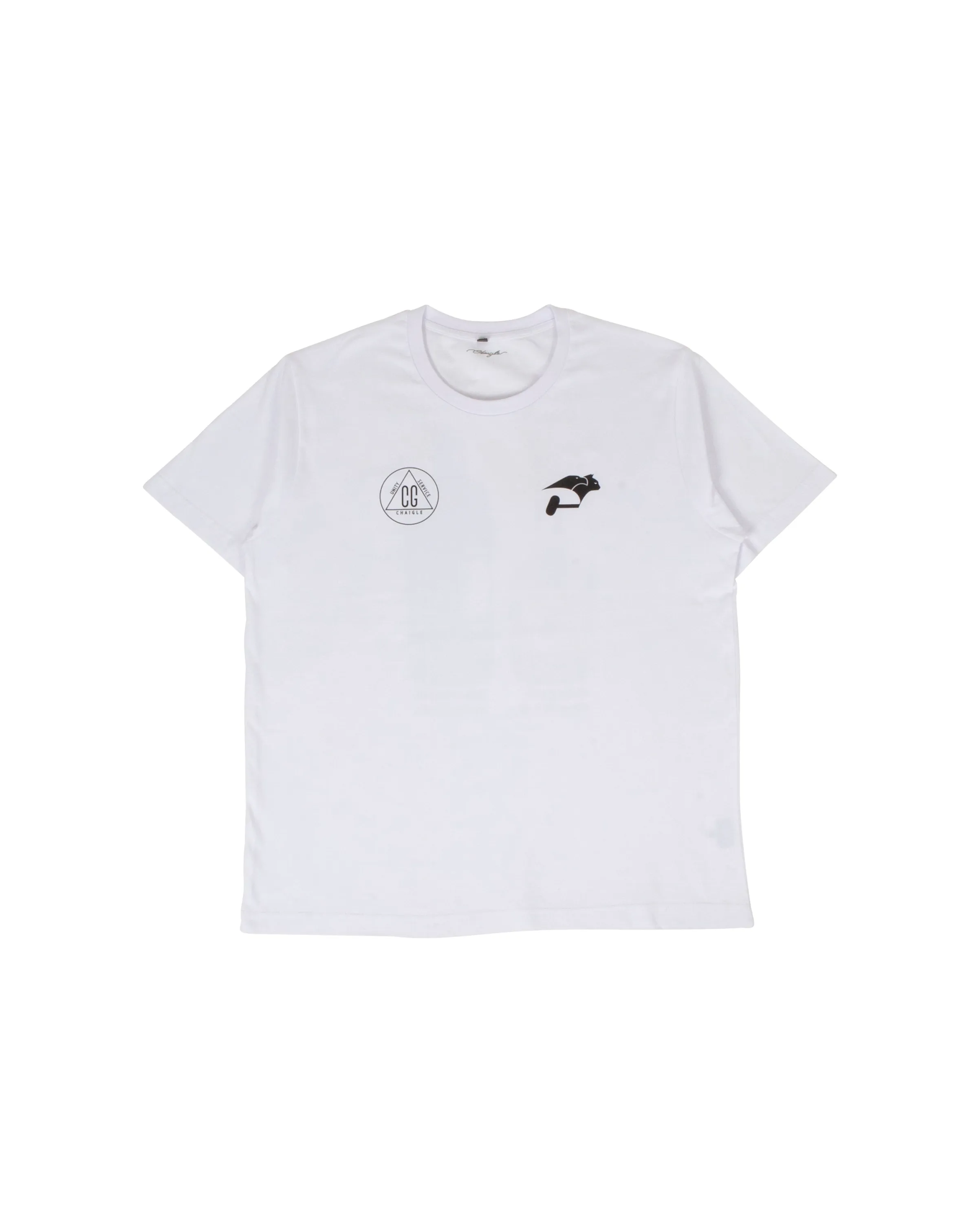La Vs Nyc Tee White