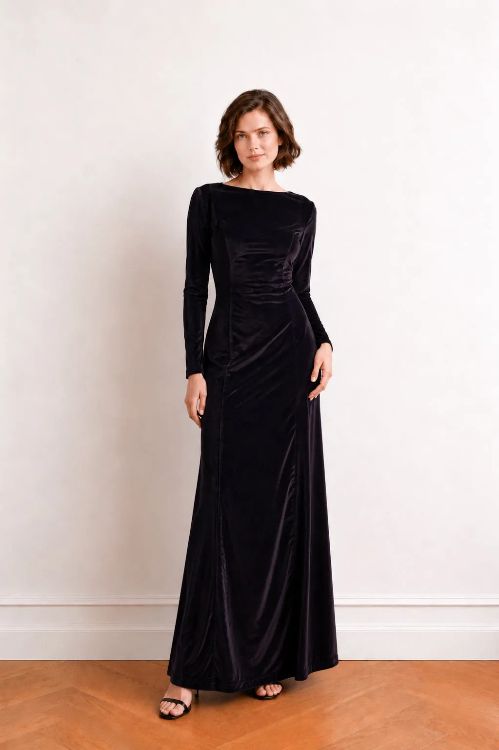 Justine Long-Sleeve Dress