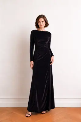Justine Long-Sleeve Dress — photo 1