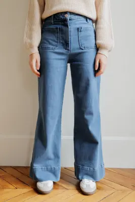 Jean Sophia - bleu denim