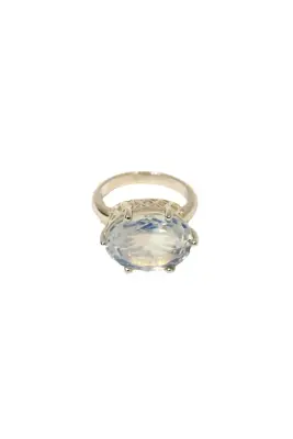 Bague Opaline Translucide — photo 2