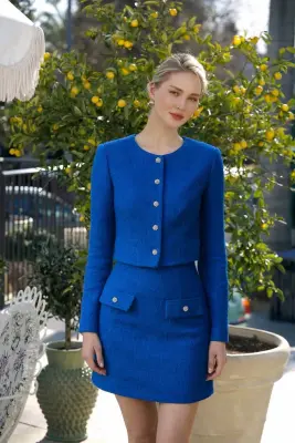 Harmony Tweed Two Piece — photo 1
