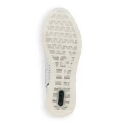 Baskets Remonte R2539-80 Blanches - Lacets Grande Pointure Femme — photo 4
