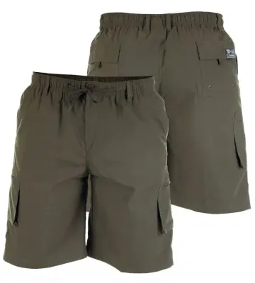DUKE BERMUDA CARGO Kaki — photo 4
