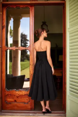 Priscilla Midi Dress — photo 4