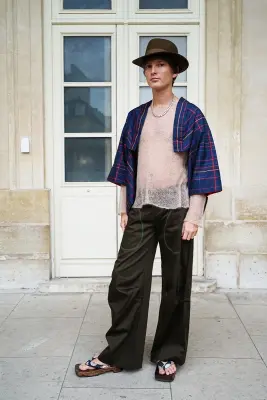 Pull mohair Unisexe — photo 4