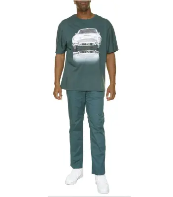 MAXFORT TEE SHIRT CAR Vert foncé — photo 5