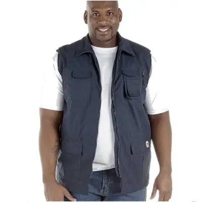 DUKE GILET REPORTER Marine — photo 2