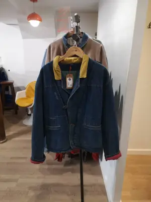 Veste en jean réversible Marithé + François Girbaud — photo 1